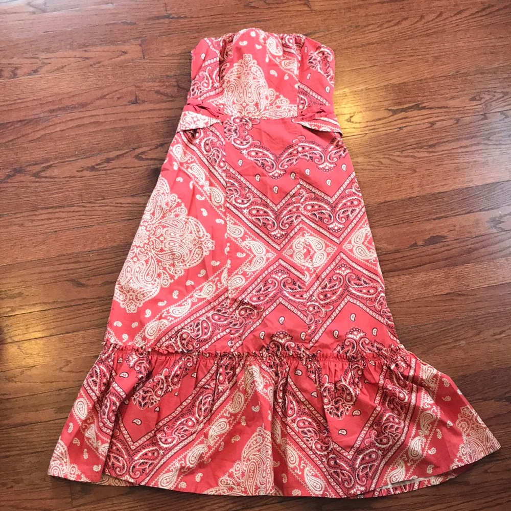 Holding horses Anthropologie dress